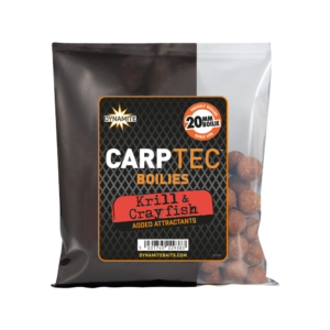 CARPTEC KRILL & CRAYFISH BOILIES 20MM 300G