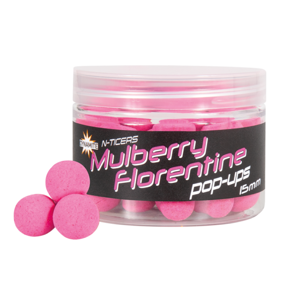 N-TICERS MULBERRY FLORENTINE POP-UPS 15MM