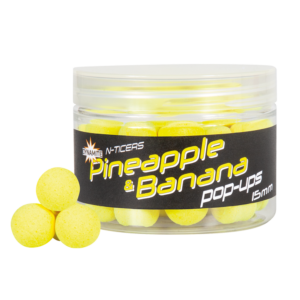 N-TICERS PINEAPPLE & BANANA POP-UPS 12MM