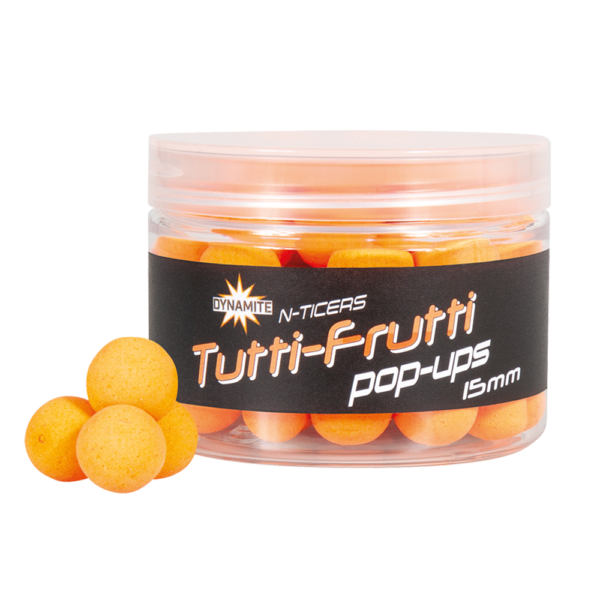 N-TICERS TUTTI FRUTTI POP-UPS 12MM
