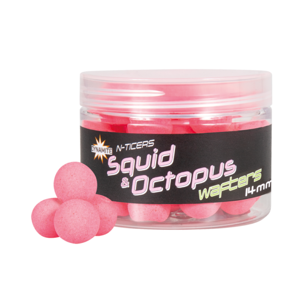 N-TICERS SQUID & OCTOPUS WAFTERS 14MM