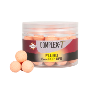 COMPLEX-T PEACH TONE FLURO POP-UPS 15MM