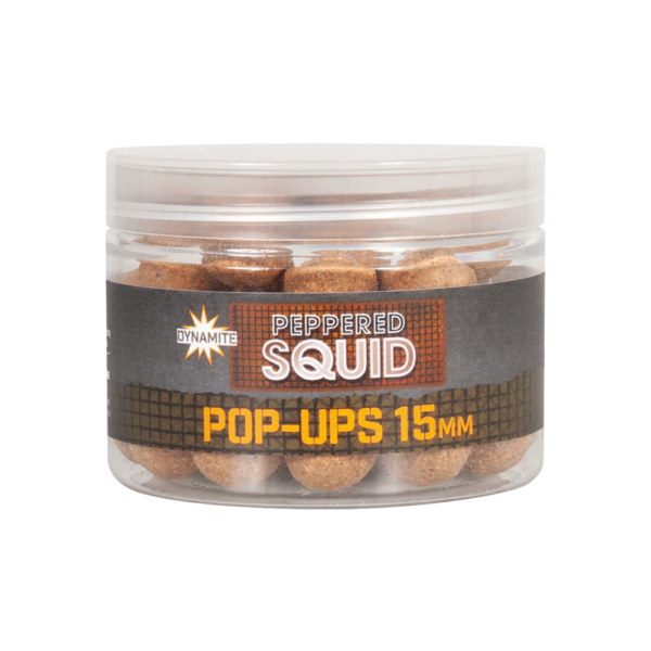 PEPPERED SQUID FOODBAIT POP-UPS 15MM - Image 2