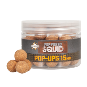 PEPPERED SQUID FOODBAIT POP-UPS 15MM