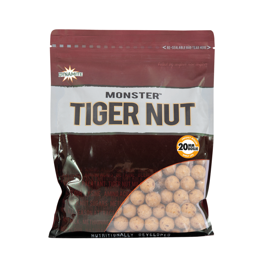 MONSTER TIGER NUT BOILIES 20MM 1KG