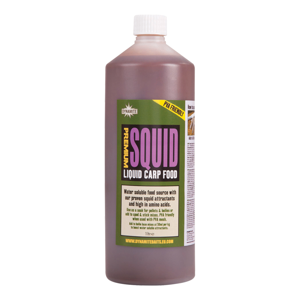 SQUID LIQUID CARP FOOD 1L