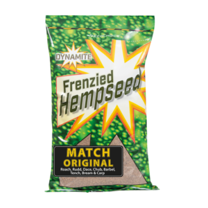 FRENZIED HEMPSEED MATCH ORIGINAL GROUNDBAIT 1KG