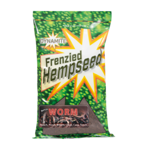 FRENZIED HEMPSEED GROUNDBAIT WITH WORM MEAL 900G