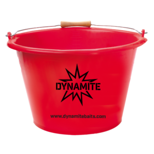 DYNAMITE MATCH MIXING BUCKET 17L (RAUDONAS)