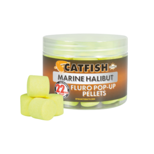 CATFISH MARINE HALIBUT YELLOW FLURO POP-UPS 22MM