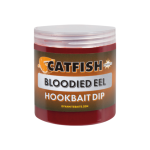 CATFISH BLOODIED EEL HOOKBAIT DIP 270ML