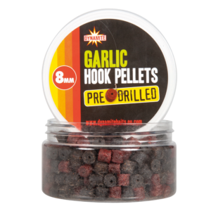 PRE-DRILLED HOOK PELLETS GARLIC 8MM