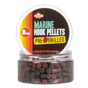 PRE-DRILLED HOOK PELLETS MARINE HALIBUT 8MM