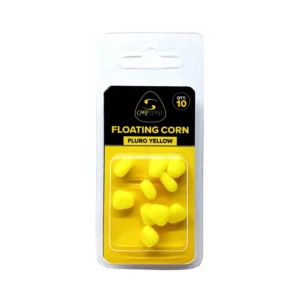 FLURO FLOATING CORN YELLOW X10