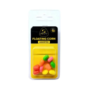 FLURO FLOATING CORN ASSORT X10