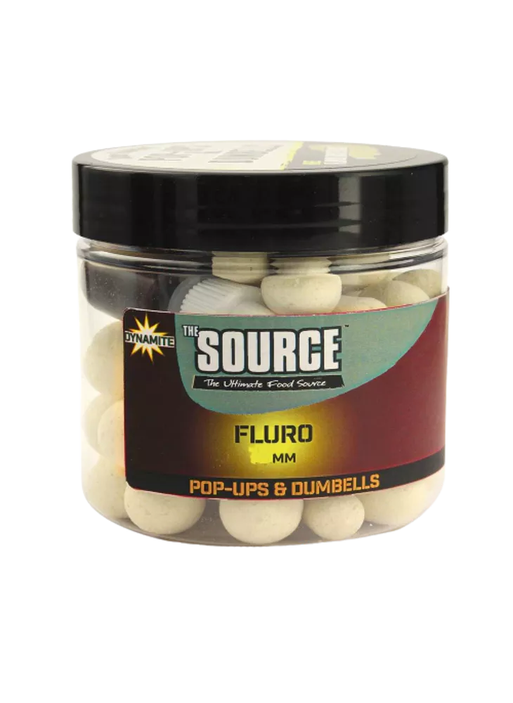 THE SOURCE WHITE FLURO POP-UPS 10MM