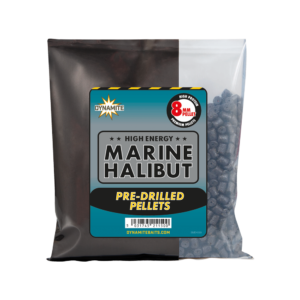 MARINE HALIBUT PELLETS PRE-DRILLED 8MM 350G