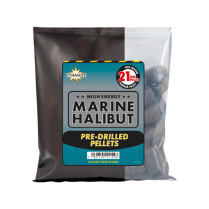 MARINE HALIBUT PELLETS PRE-DRILLED 21MM 350G