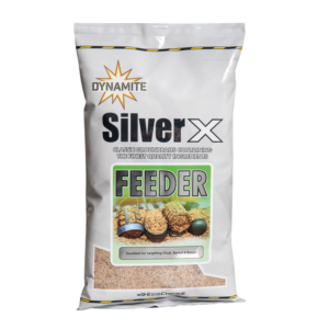 SILVER X FEEDER EXPLOSIVE MIX GROUNDBAIT 900G
