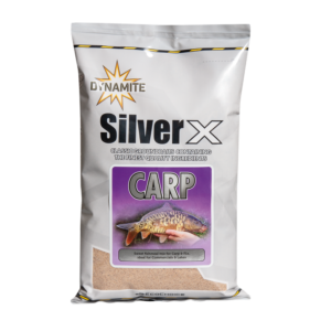 SILVER X CARP GROUNDBAIT 900G