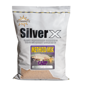SILVER X CARP METHOD MIX GROUNDBAIT 1.8KG