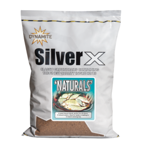 SILVER X 'NATURALS' GROUNDBAIT 1.8KG