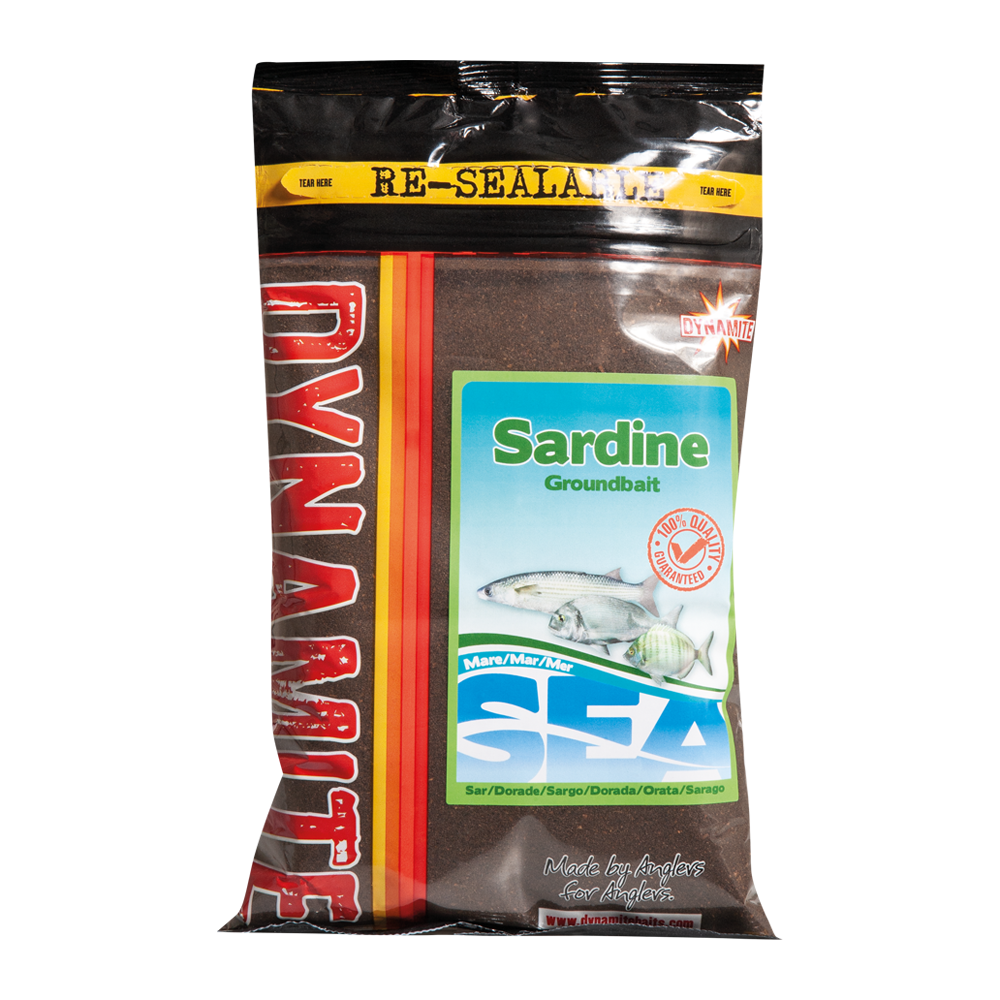 SEA GROUNDBAIT SARDINE 1KG