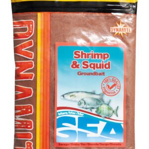 SEA GROUNDBAIT SHRIMP & SQUID 1KG