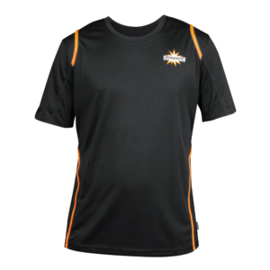 DYNAMITE MATCH BLACK/ORANGE T-SHIRT XXXL